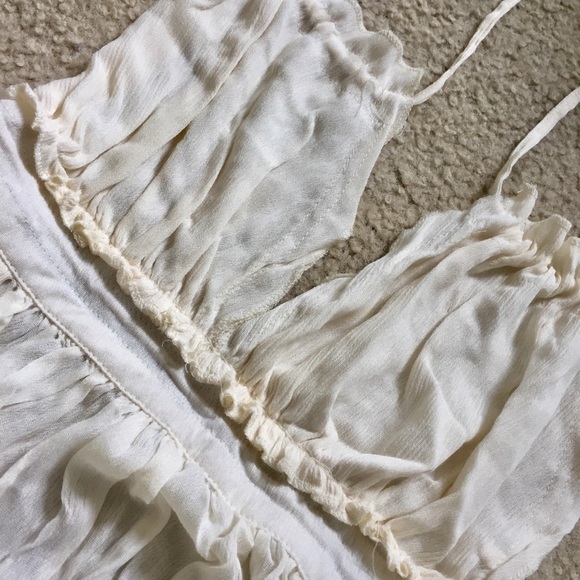 Tiered Mini Halter Dress - Picture 8 of 10